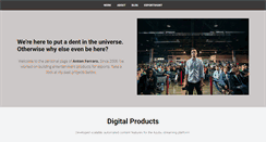 Desktop Screenshot of antonferraro.com